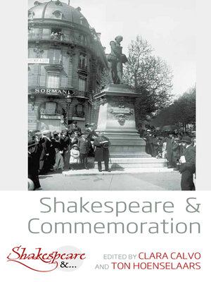 cover image of Shakespeare and Commemoration